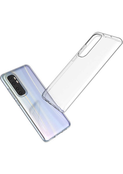 - Xiaomi Mi Note 10 Lite Uyumlu Kılıf Esnek Soft Slim Fit Süper Silikon Kapak