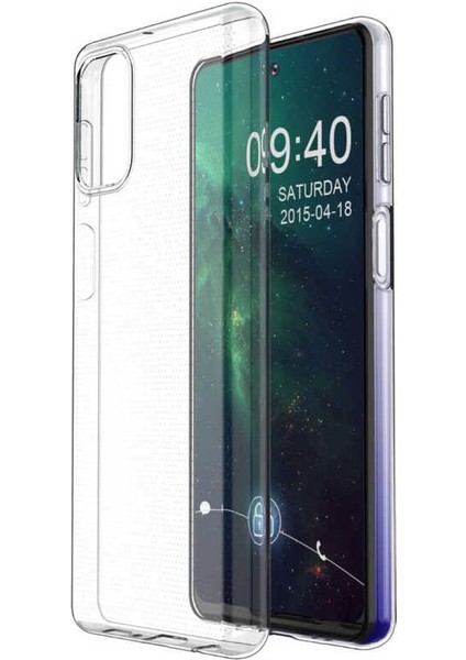 - Galaxy M31S Uyumlu Kılıf Esnek Soft Slim Fit Süper Silikon Kapak