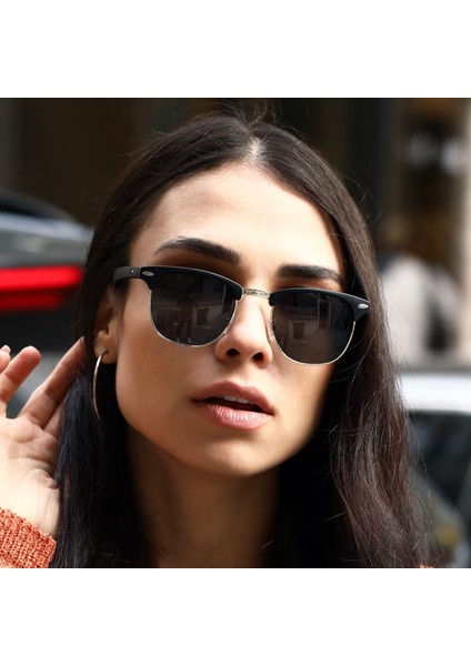 Baba Fiyatlar Clubmaster Altın Unisex Güneş Gözlüğü modelleri
