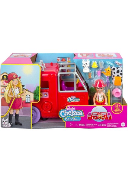 HCK73 Chelsea Itfaiye Aracı