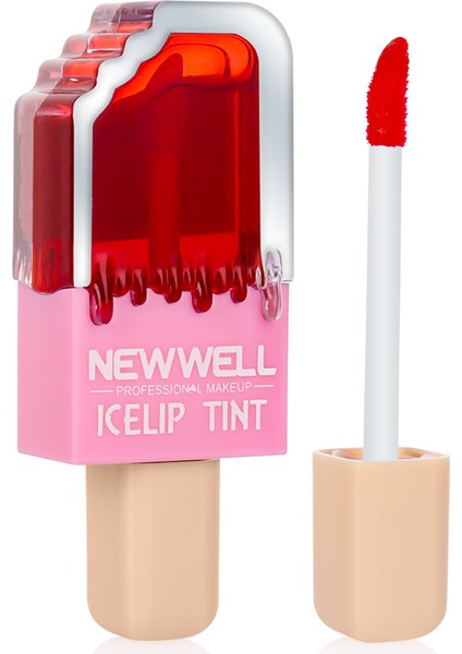 New Well Ice Lip Tint Pink 02 6 ml