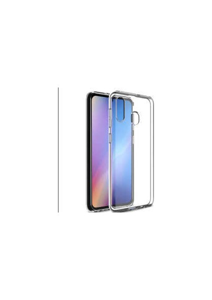 - Galaxy A20 Uyumlu Kılıf Esnek Soft Slim Fit Süper Silikon Kapak