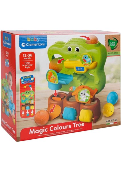 17687 Baby Clementoni - Sihirli Ağaç