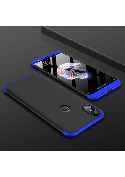 - Xiaomi Mi 6x / Mi A2 Uyumlu Kılıf 3 Parçalı Parmak Izi Yapmayan Sert Ays Kapak