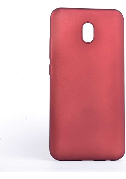 - Xiaomi Redmi 8A Uyumlu Kılıf Mat Renkli Esnek Premier Silikon Kapak