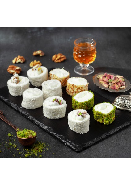 Kaymaklı Lokum Karışık Elit Seri 900 gr