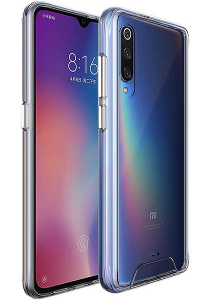 - Xiaomi Mi 9 Uyumlu Kılıf Koruyucu Tatlı Sert Gard Silikon