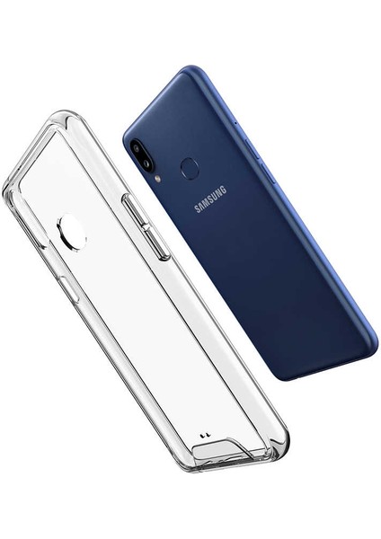 - Galaxy A10S Uyumlu Kılıf Koruyucu Tatlı Sert Gard Silikon