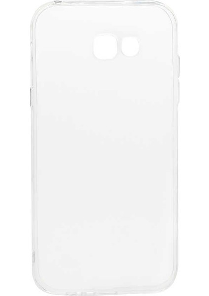 - Galaxy A7 2017 Uyumlu Kılıf Esnek Soft Slim Fit Süper Silikon Kapak