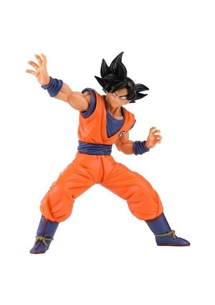 Servisi Dragon Ball Zhiyi Gong Sun Wukong Süper Dört Saiyan Mücadele Duruşu Kutulu Şekilli Kalıp Süsleme (Yurt Dışından)