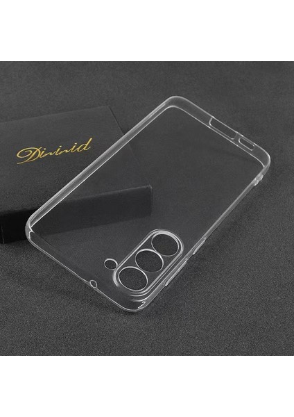 - Galaxy S23 Uyumlu Kılıf Esnek Soft Slim Fit Süper Silikon Kapak