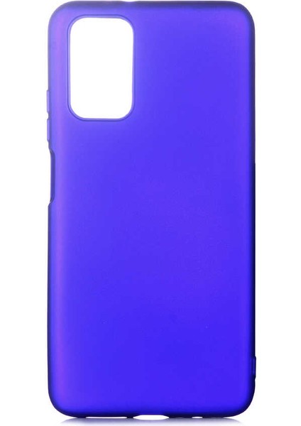 - Xiaomi Redmi 9t Uyumlu Kılıf Mat Renkli Esnek Premier Silikon Kapak