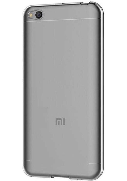 - Xiaomi Redmi Go Uyumlu Kılıf Esnek Soft Slim Fit Süper Silikon Kapak