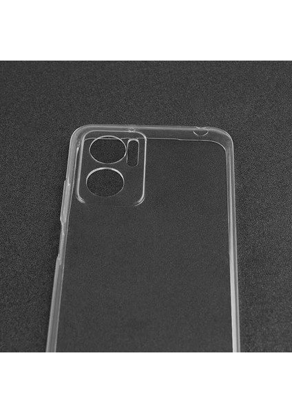 - Xiaomi Redmi Note 11E Uyumlu Kılıf Esnek Soft Slim Fit Süper Silikon Kapak