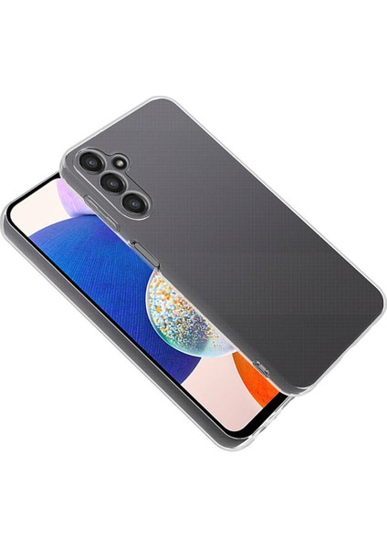 - Galaxy A05S Uyumlu Kılıf Esnek Soft Slim Fit Süper Silikon Kapak