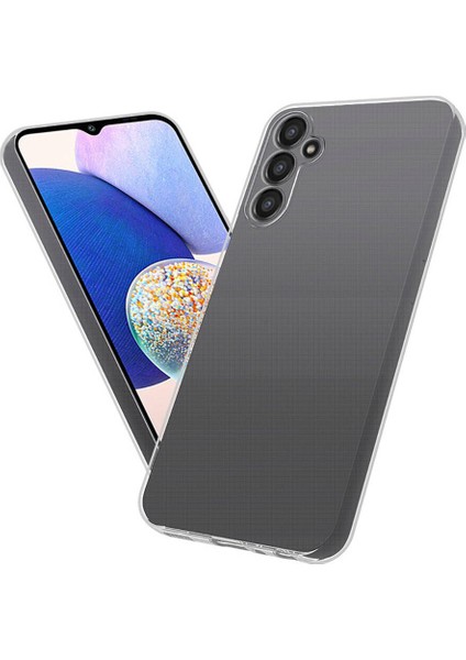 - Galaxy A05S Uyumlu Kılıf Esnek Soft Slim Fit Süper Silikon Kapak