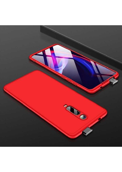 - Xiaomi Mi 9t / Mi 9t Pro Uyumlu Kılıf 3 Parçalı Parmak Izi Yapmayan Sert Ays Kapak