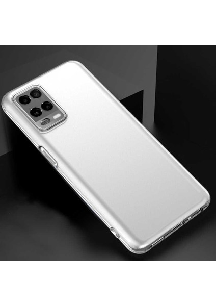 - Oppo A54 4g Uyumlu Kılıf Kamera Korumalı Şeffaf Slim Fit Süper Silikon Kapak