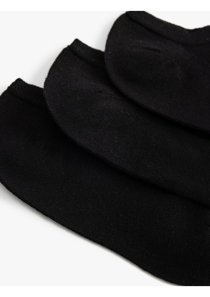 3'lü Basic Patik Çorap Seti