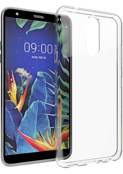 Kilifolsun - Lg K40 Uyumlu Kılıf Esnek Soft Slim Fit Süper Silikon Kapak