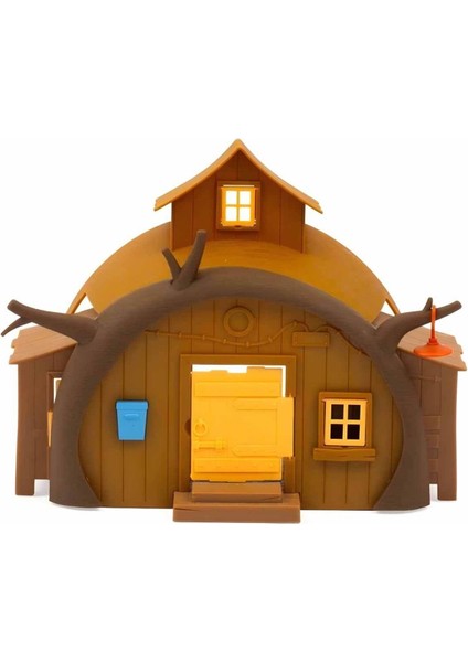 Masha ile Koca Ayı 2 Li Figür ve Eşyalı Ev Oyun Seti - Masha And The Bear (Ev+ 2 Figür+ 15 Aksesuar) modelleri