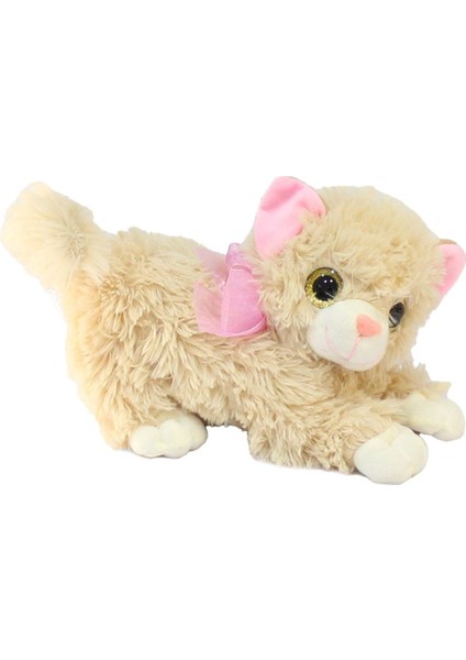 Peluş Iri Gözlü Kedi 25 Cm. modelleri