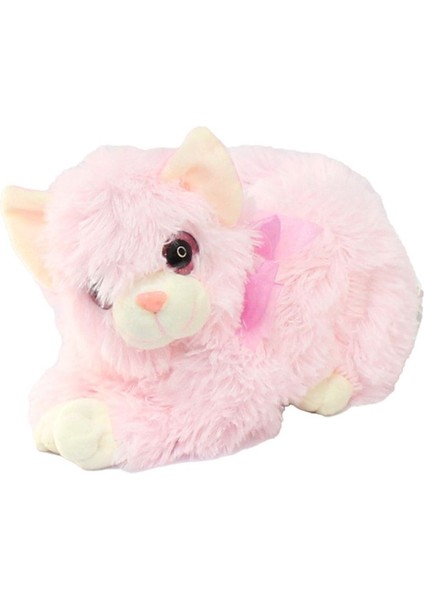 Peluş Iri Gözlü Kedi 25 Cm. fırsatları