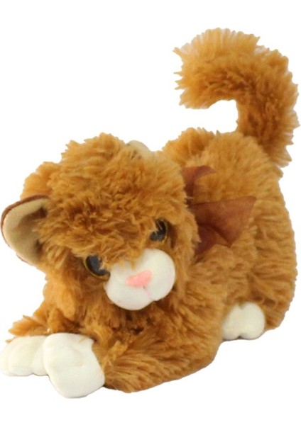 Peluş Iri Gözlü Kedi 25 Cm. indirimleri