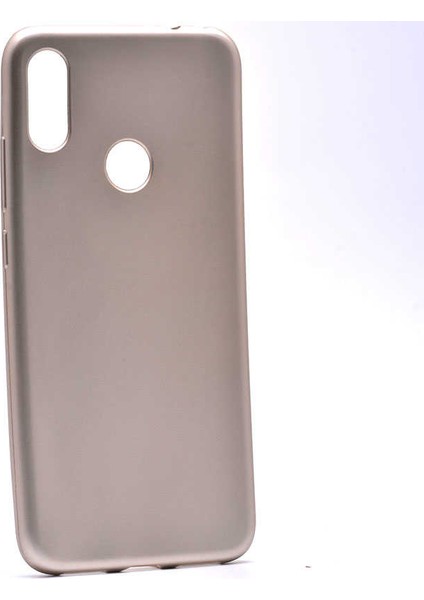 - Xiaomi Redmi Note 7 Uyumlu Kılıf Mat Renkli Esnek Premier Silikon Kapak