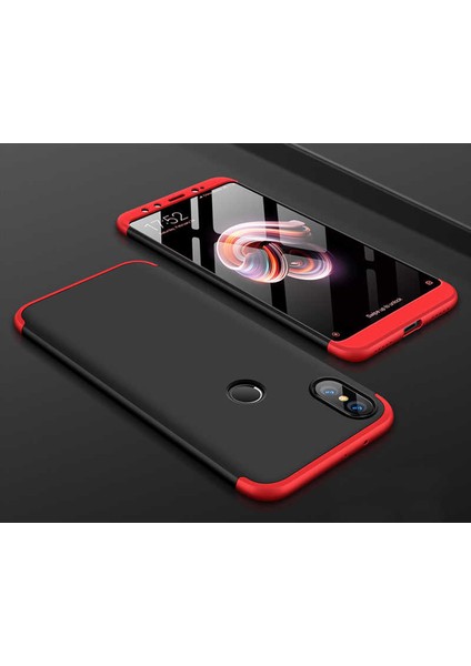 - Xiaomi Mi 6x / Mi A2 Uyumlu Kılıf 3 Parçalı Parmak Izi Yapmayan Sert Ays Kapak