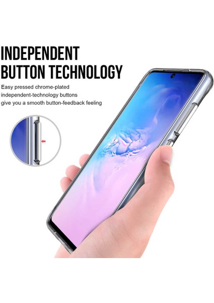 - Galaxy S20 Uyumlu Kılıf Koruyucu Tatlı Sert Gard Silikon