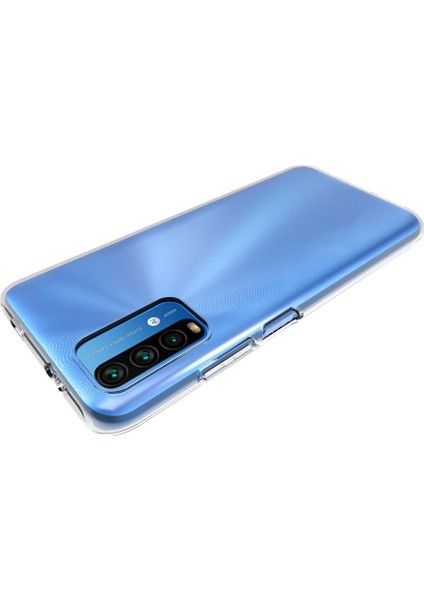 - Xiaomi Redmi 9t Uyumlu Kılıf Esnek Soft Slim Fit Süper Silikon Kapak