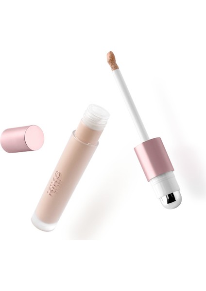 KikoMilano Kapatıcı - Days In Bloom Hide & Shine All-Over Concealer - 02 Honey