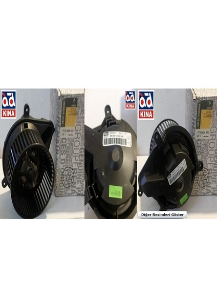 Kalorifer Motoru 343615 Renault Master-Iı Safrane I Safrane-Iı 12V 7701035892 Gold