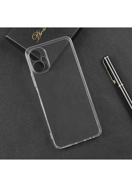 - Tecno Camon 19 Neo Uyumlu Kılıf Esnek Soft Slim Fit Süper Silikon Kapak