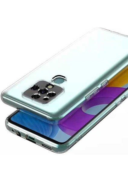 - Tecno Camon 16 Uyumlu Kılıf Kamera Korumalı Şeffaf Slim Fit Süper Silikon Kapak