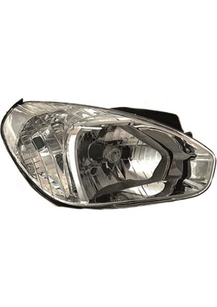 Hyundai Accent Era Beyaz Sol Far Lambası 2010-2012
