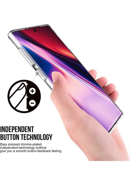 - Galaxy Note 10 Uyumlu Kılıf Koruyucu Tatlı Sert Gard Silikon