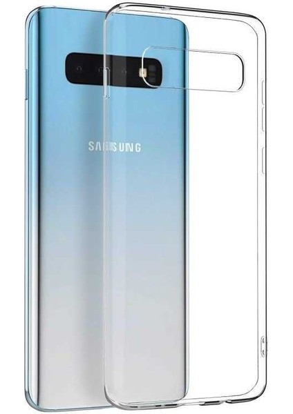 - Galaxy S10 Plus Uyumlu Kılıf Esnek Soft Slim Fit Süper Silikon Kapak