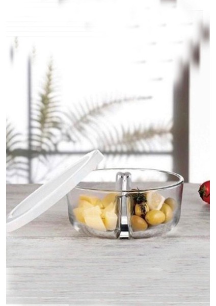 Polar 2 Bölmeli Saklama Kabı