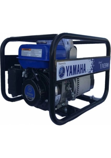 YM3500 Jeneratör Benzinli 5.5hp 3kw Monofaze
