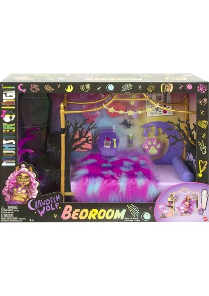 HHK64 Monster High Harika Yatak Odası Oyun Seti