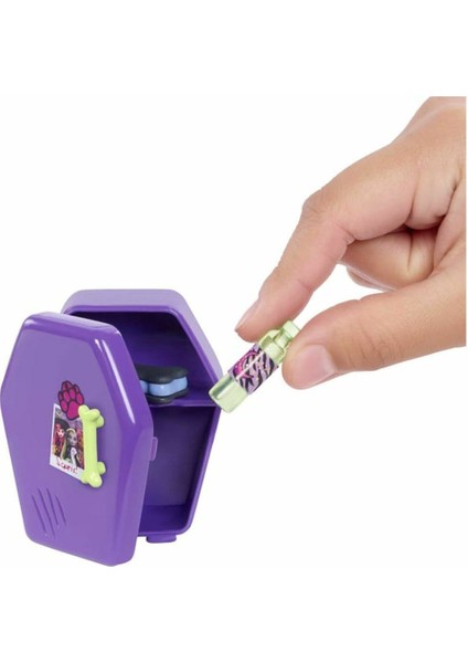 HHK64 Monster High Harika Yatak Odası Oyun Seti modelleri