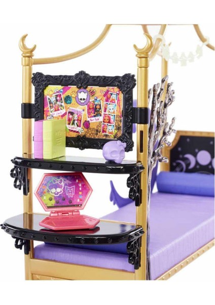 HHK64 Monster High Harika Yatak Odası Oyun Seti fırsatları