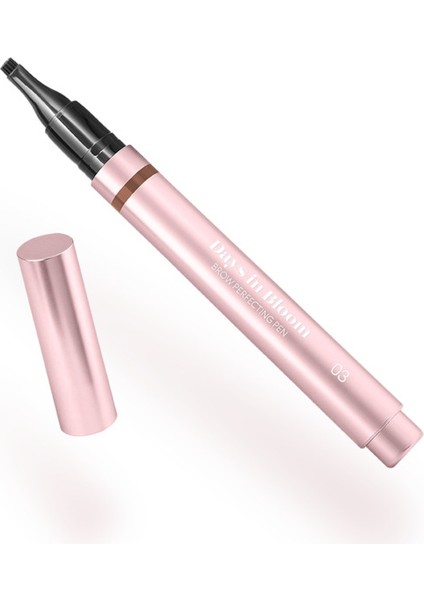 Kaş Ürünleri - Days In Bloom Brow Perfecting Pen - 03 Deep Brunettes