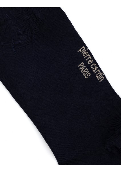 Erkek Erkek Bambu Karışımlı Lacivert Soket Desenli Çorap 50291773-200 modelleri