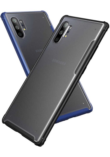 - Galaxy Note 10 Plus Uyumlu Kılıf Koruyucu Sert Volks Kapak