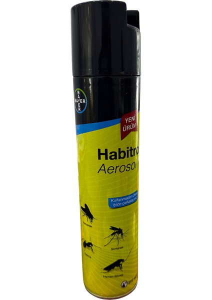 Habitro Aerosol 275ML Haşere Ilacı