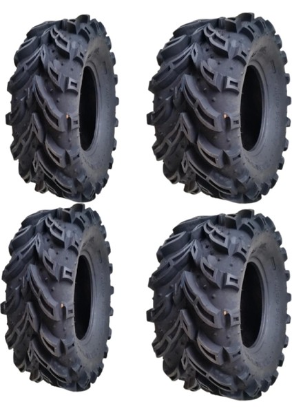 25X8-12 25X10-12 Deestone D936 6 Kat Takım Atv Lastiği