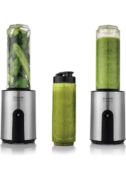 Vita Mini Blender - 4 Parça